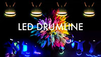 photo of LED Drum Line